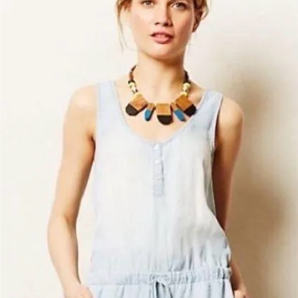 Anthropologie Cloth & Stone Romper